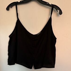 Wild Fable Button Front Top M